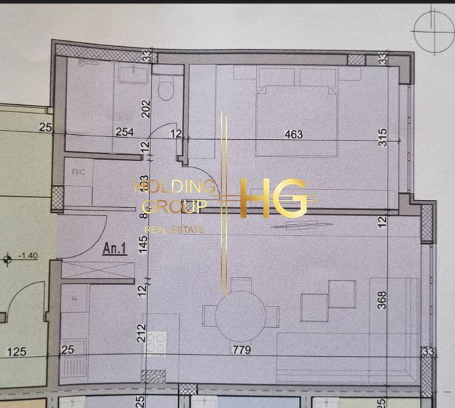 Продава се Двустаен апартамент в Варна, Галата - 65 кв.м за 1347 €/кв.м - Снимка #1