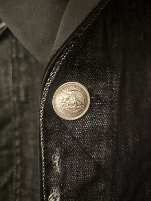 Geaca de blugi Dsquared