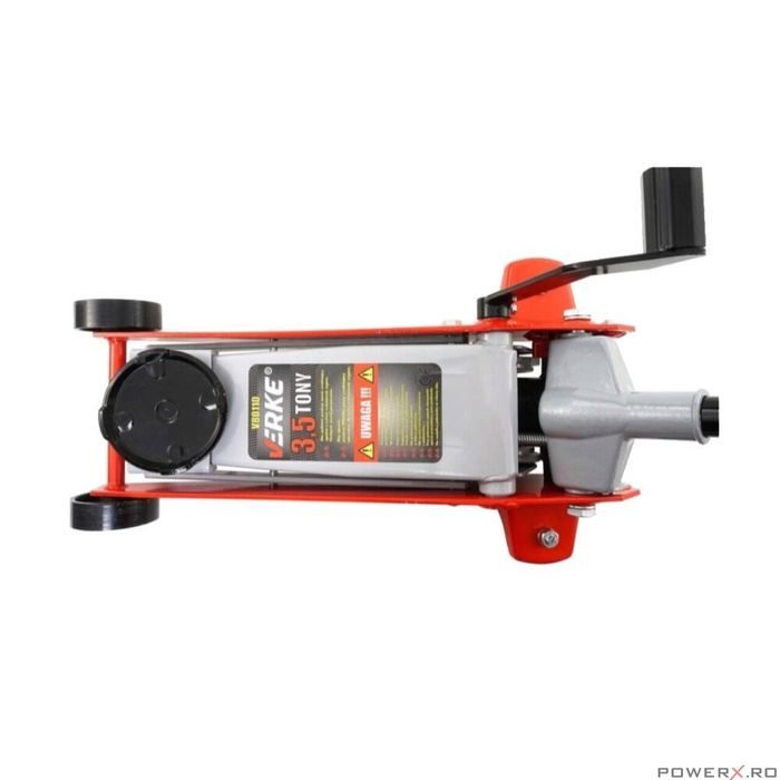 Cric hidraulic cu roti tip crocodil 3.5 Tone 138mm -520mm, Verke