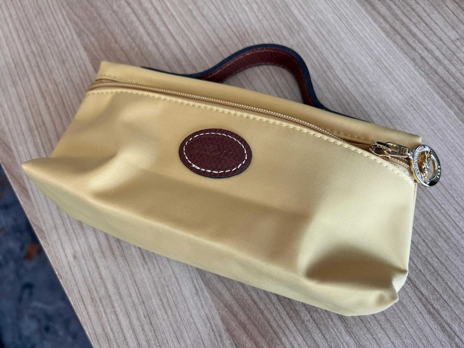 Мини сумка косметичка Longchamp Le Pliage Original оригинал