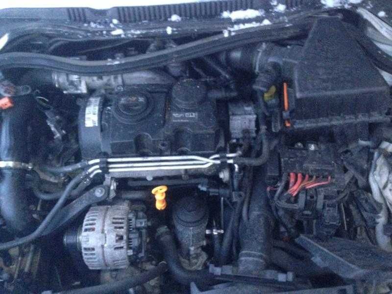 Сеат ибиза 1.4 TDI / Seat Ibiza 1.4 TDI на части