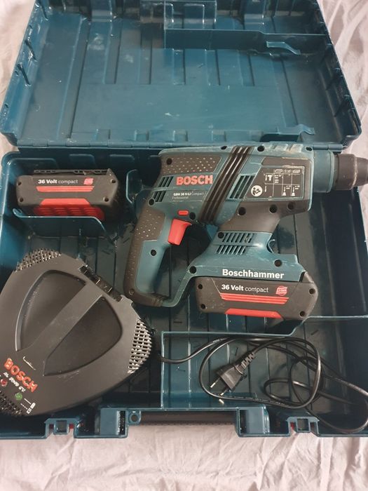 Rotopercutor Bosch  GBH  36V - LI