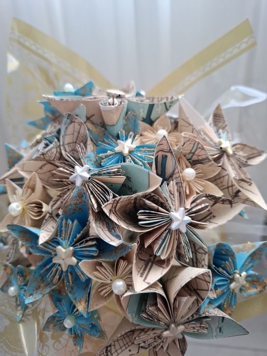 Buchete de flori handmade