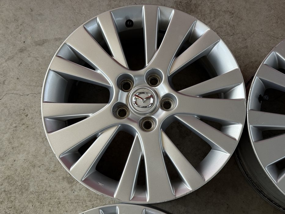 4бр. ОРИГИНАЛНИ 17" Джанти 5х114.3 за -MAZDA/HONDA/MITSUBISHI/NISSAN/японски- 7Jx17H2, ET60