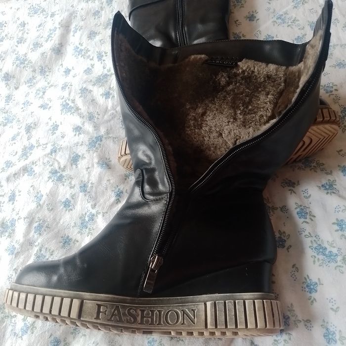 Продам  сапоги  б/у