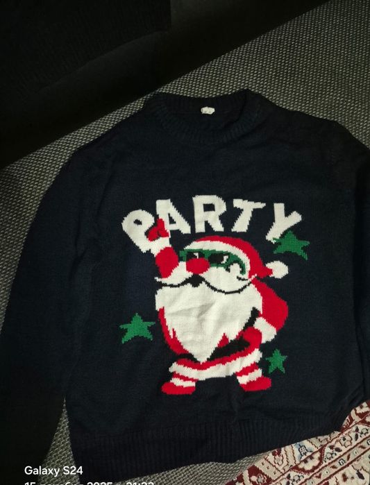 Новогодний кофта