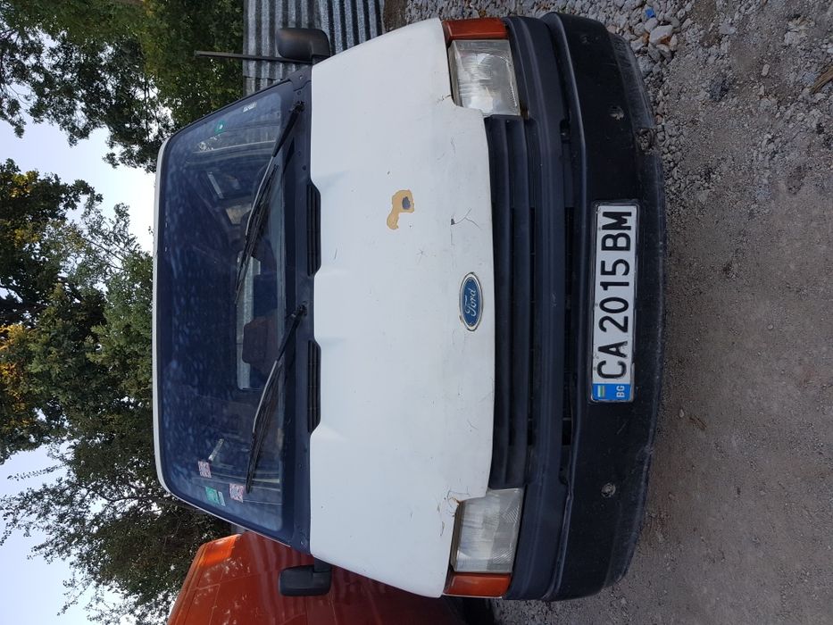 Ford Transit L На Части !!!