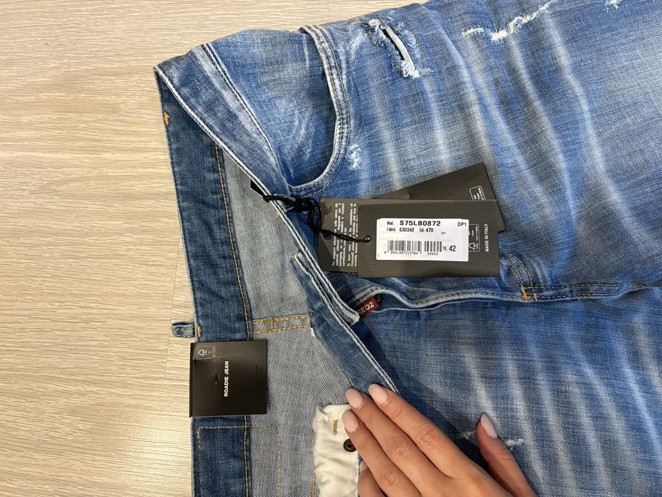 Dsquаred rodie jeans дънки оригинални!!
