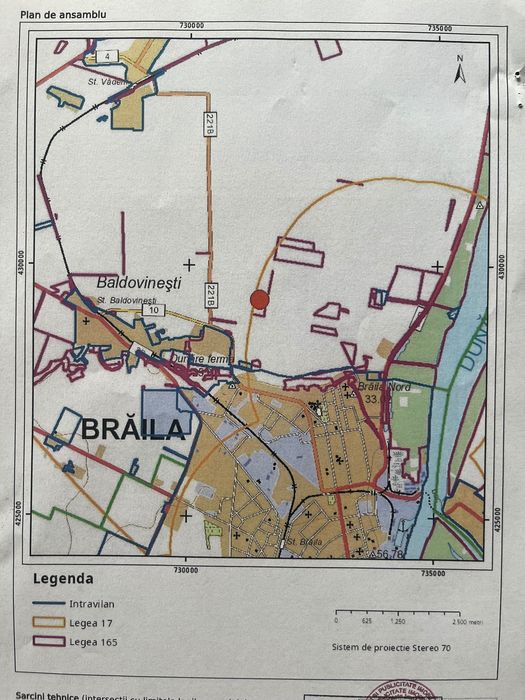 Vand teren agricol extravilan Vadeni, Braila