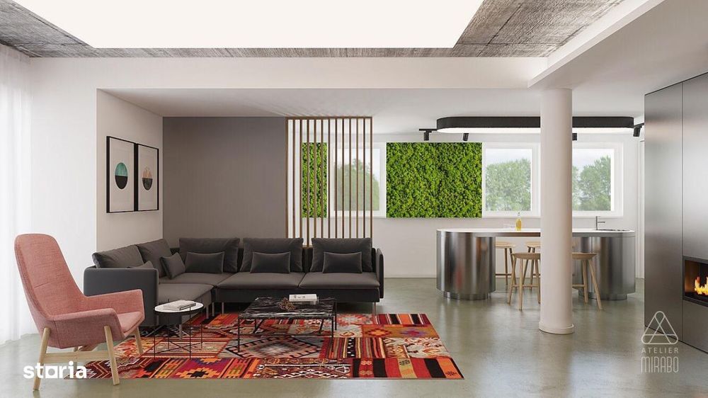 Vila tip casa pasiva, 285 mp + 47 ari teren, Valea Rosie – Baia Mare