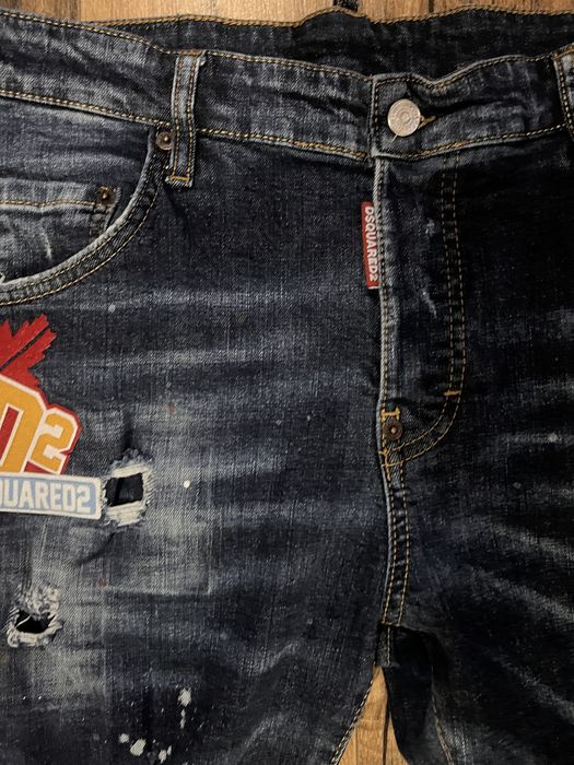 Оригинални Dsquared2 дънки