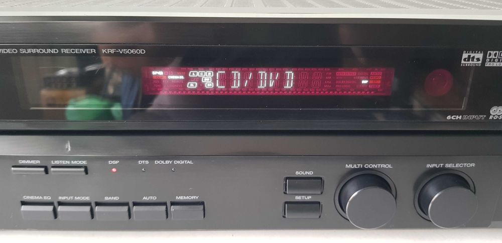 Kenwood 5060 amplificator
