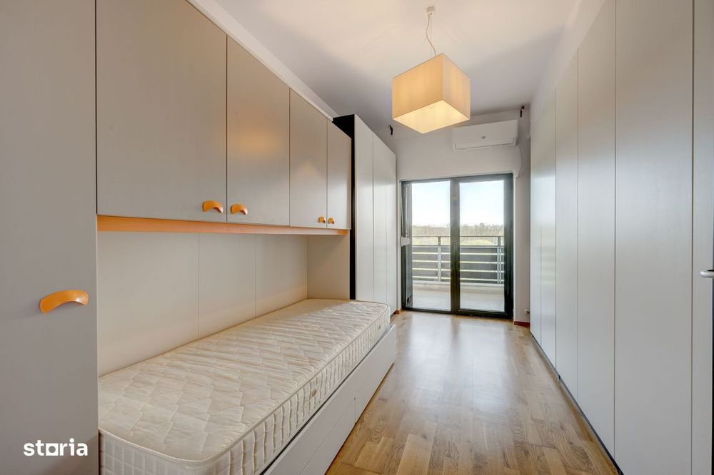 NOU! 3 CAMERE 100 mp, gym/sauna/piscina, complex Natura Residence!