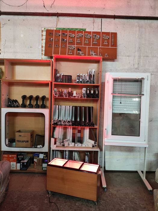 Функциониращ бизнес за производство на алуминиева и ПВЦ дограма