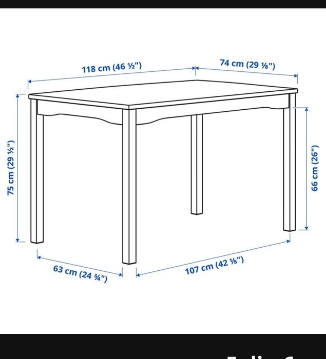 Masa din pin cu 4 scaune