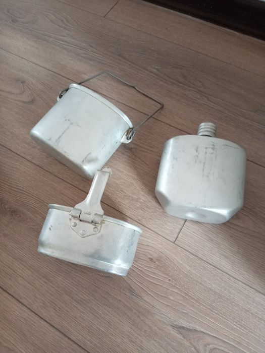 Фляшка комбинированная военная!