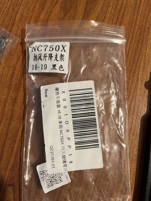 Suport parbriz Honda NC750X 2016-2019