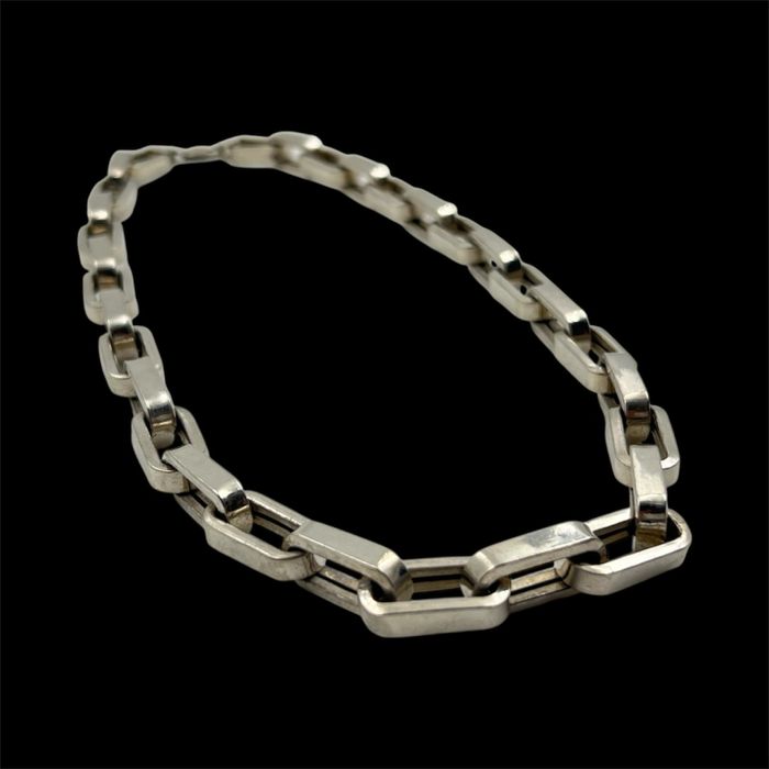 Сребърен дамски ланец 65гр