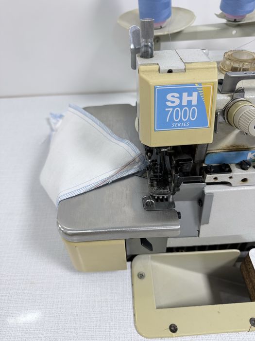 Индустриален 5-конечен оверлог Kingtex SH-7005 – със servo мотор