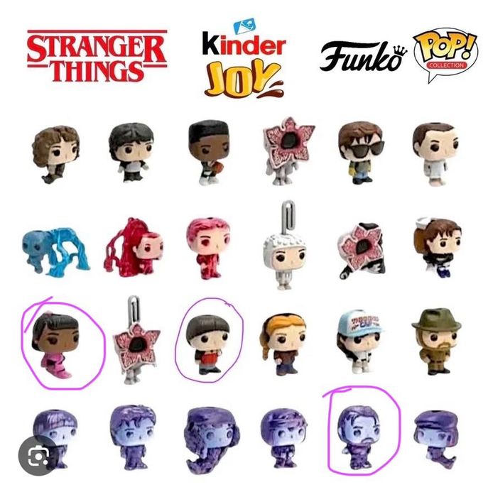 Kinder Joy Stranger things