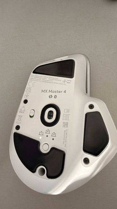 Mouse Logitech MX Master 4 White
