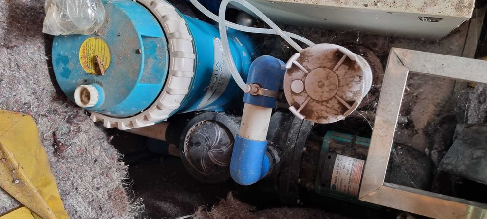 Насос для бассейна 4 в одном