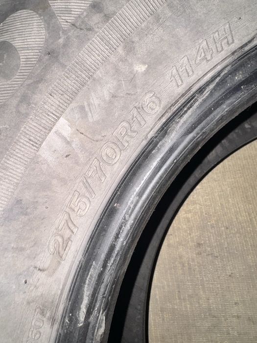 Шинный Bridgestone 265/70/R16