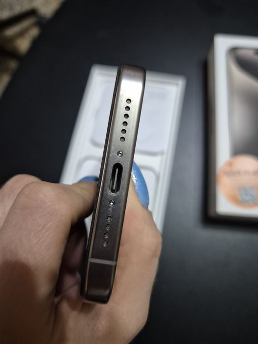 IPhone 15 Pro Max Silver 256GB