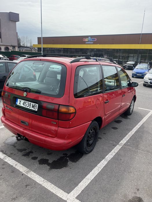 VW Sharan 1.9 TDI 110к.с.
