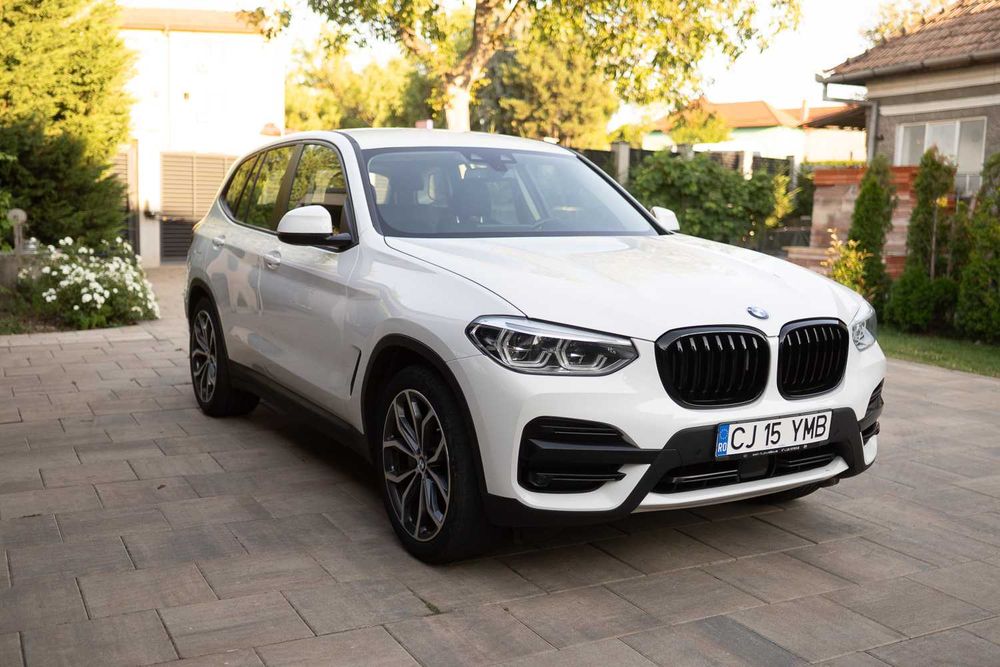 Bmw x3 30e 292 cai, istoric curat fara accidente, ACC, Carlig, faruri LED adaptive, incalzire, 4x4