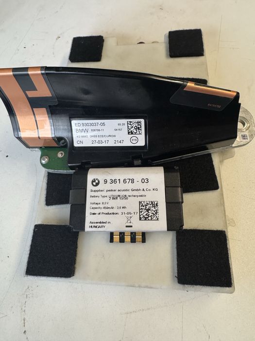 Оптичен блок BMW X5 G05