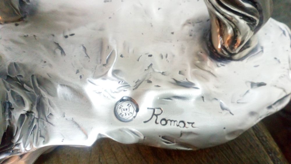 Часы настольные, клеймо