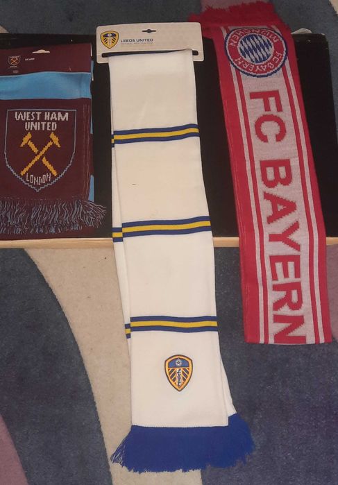 Оригинални шалчета на футболни клубове