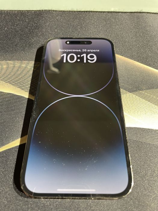 Iphone 14 pro black