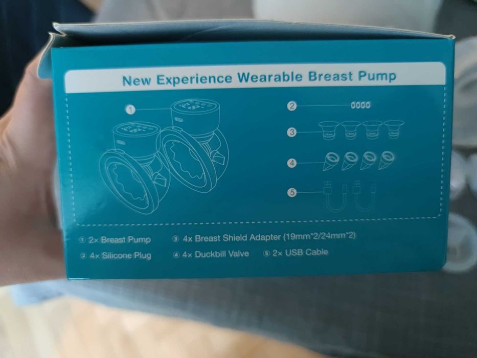 Handsfree помпа за кърмене