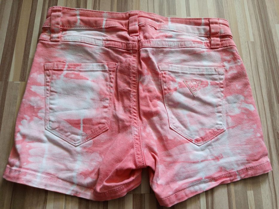 Къси панталони Guess, Wrangler цена 15лв размер S