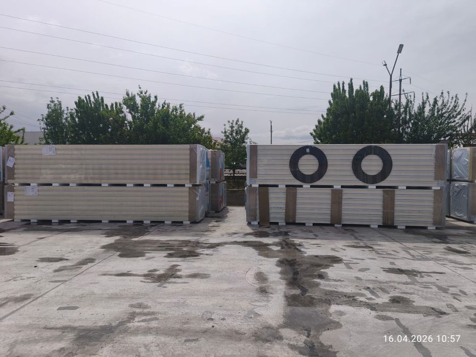 Сендвич панели ПИР 100