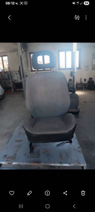 Салон с корите зо Опел кадет