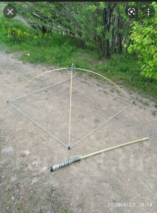 Рыболовный подъемник (паук)