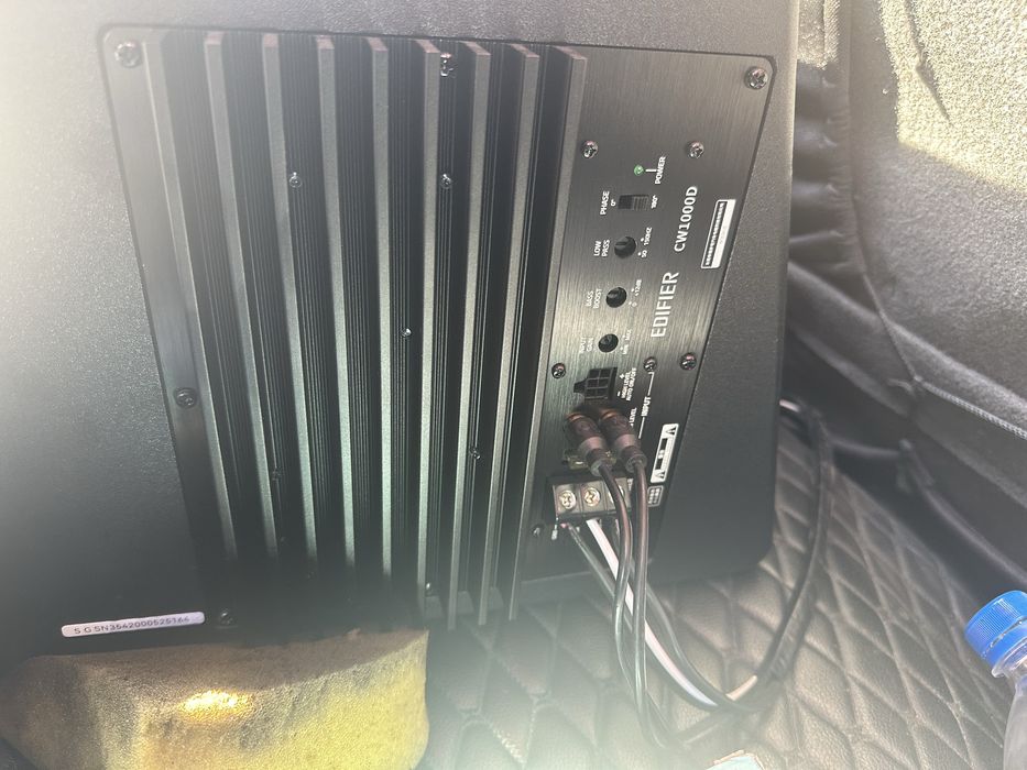 Pioneer S725BT orginal i Edifier 1000W orginal