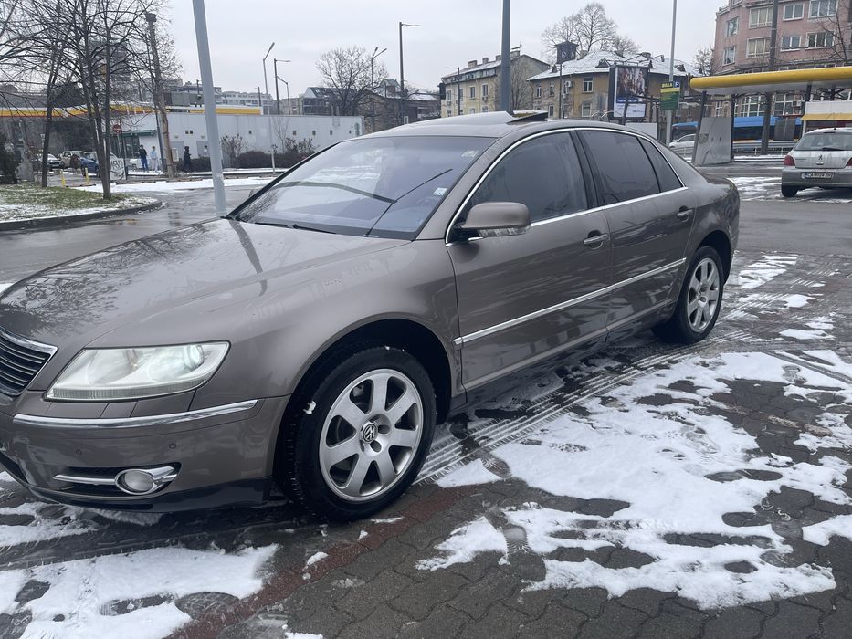 VW Phaeton 3.0TDI 4x4 Идеално състояние Бартер