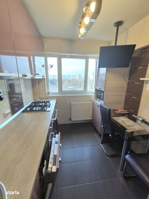 Dristor inchiriere ap 2 camere modern- loc de parcare si Contract Anaf