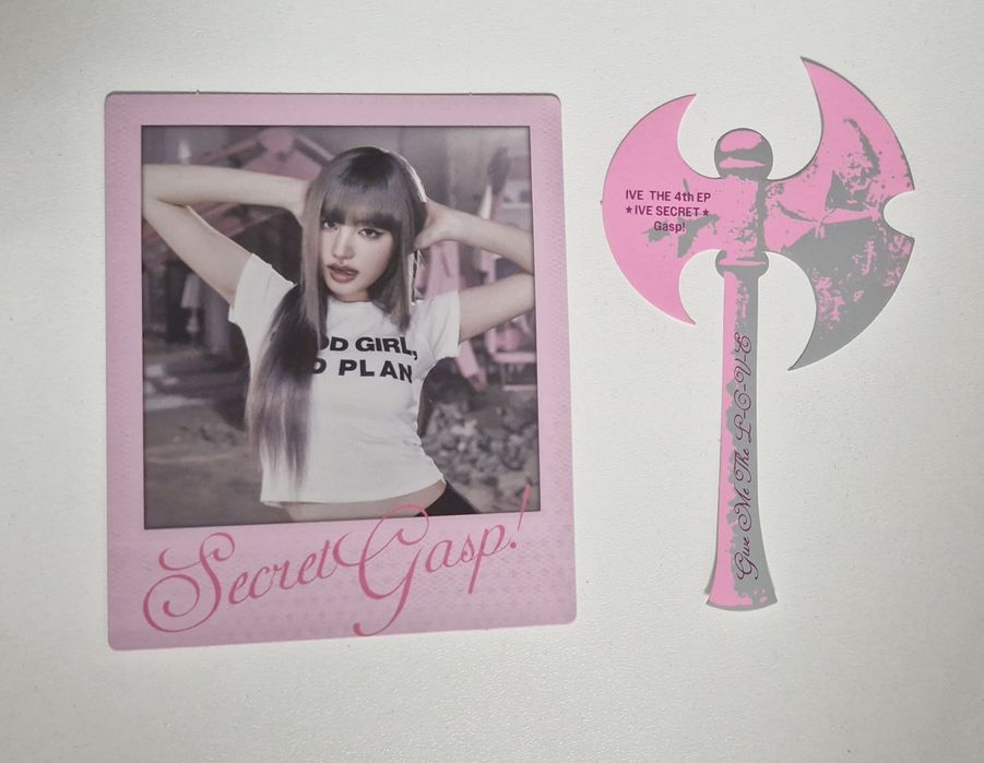 Album kpop IVE Secret - Gasp version