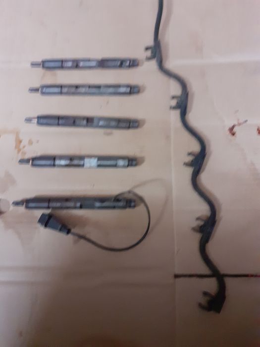 Форсунки на мерседес спринтер 2.9дизель ом602 провереные