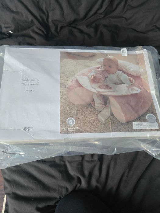 Sit& play седалка за игра