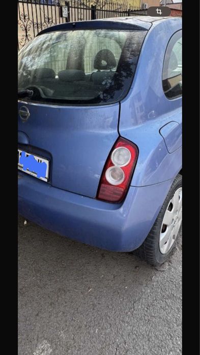 Dezmembrez nissan micra