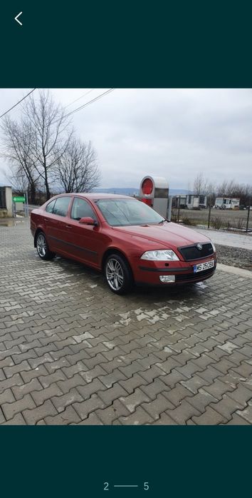 Skoda octavia 1.6 fsi