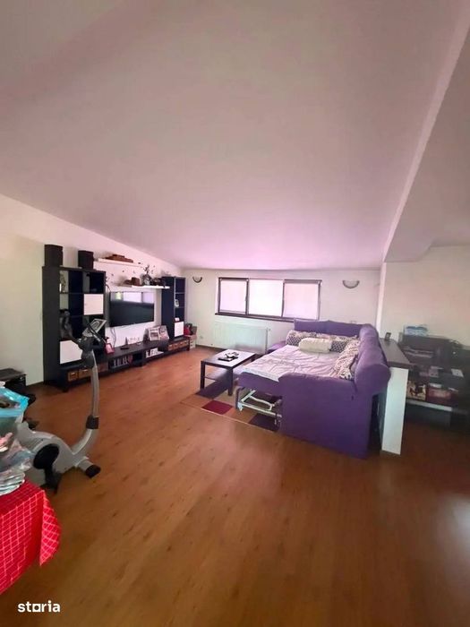 Duplex luminos cu terase de 50 mp și curte, Mogoșoaia
