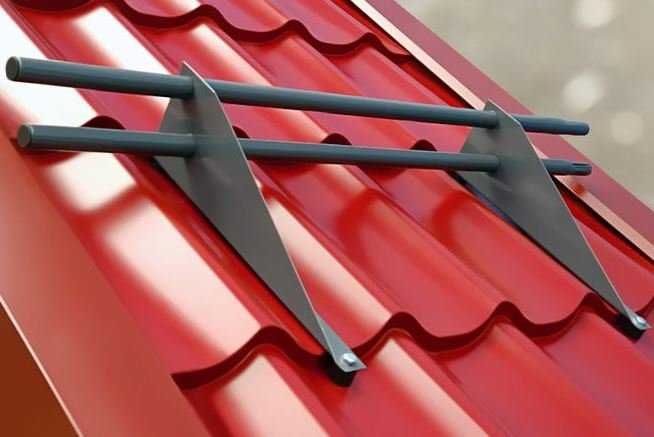 Трубчатый снегодержатель всех цветов