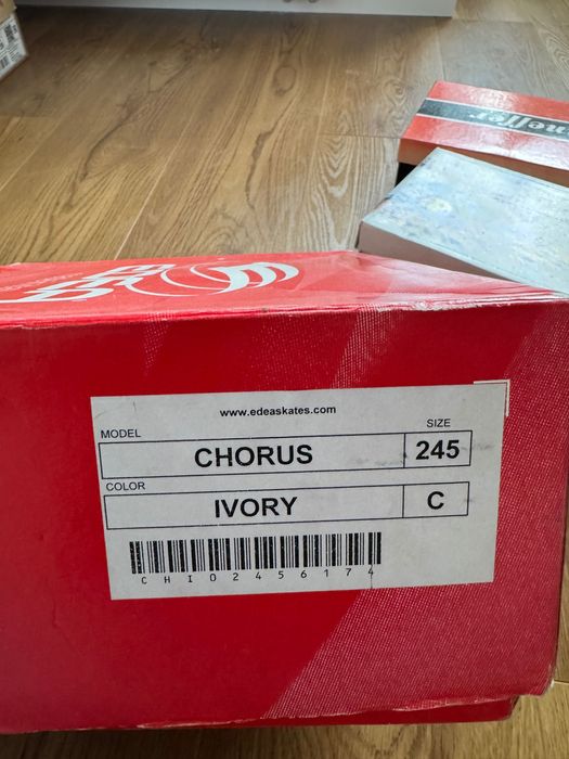 Коньки Edward chorus